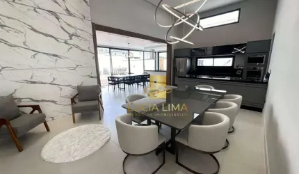 Casa LUXUOSA com PISCINA,  4 SUÍTES à venda, 300 m² por R$ 3.200.000 - Condomínio Residencial Colinas do Paratehy - São José dos Campos/SP