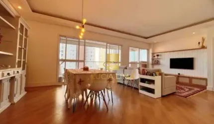 LUXUOSO Apartamento no GRAND SPLENDOR,  com 3 dormitórios à venda, 120 m² por R$ 1.200.000 - Jardim das Indústrias - São José dos Campos/SP