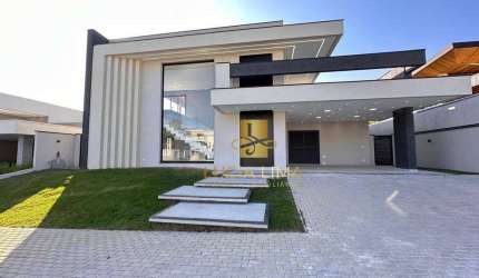 DESLUMBRANTE Casa com PISCINA,à venda, 3 SUÍTES - 303 m² por R$ 2.900.000 - Colinas do Paratehy Norte - São José dos Campos/SP