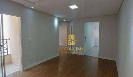 Apartamento INCRÍVEL com SACADA MARAVILHOSA, com 2 dormitórios à venda, 57 m² por R$ 355.000 - Jardim Oriente - São José dos Campos/SP
