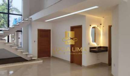 Sobrado IMPONTENTE no VILLA BRANCA, com 3 dormitórios à venda, 215 m² por R$ 980.000 -  Jacareí/SP