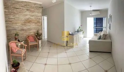 Apartamento MARAVILHOSO, com 3 dormitórios à venda, 90 m² por R$ 795.000 - Jardim Aquarius - São José dos Campos/SP