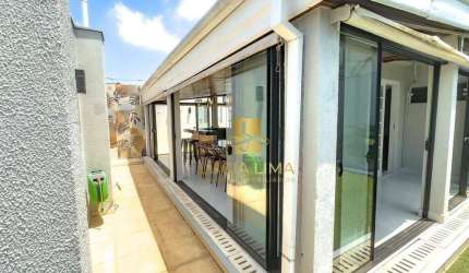 Cobertura! SEU OÁSIS PARTICULAR, com 3 dormitórios à venda, 218 m² por R$ 1.780.000 - Floradas de São José - São José dos Campos/SP