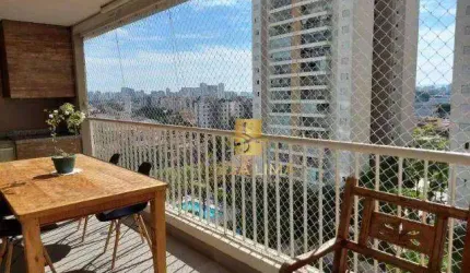 Apartamento SENSACIONAL com CONDOMÍNIO CLUBE,  com 3 SUÍTES à venda, 142 m² por R$ 1.390.000 - Jardim das Indústrias - São José dos Campos/SP