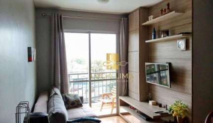 Apartamento MARAVILHOSO, com 2 dormitórios à venda, 53 m² por R$ 415.000 - Jardim Augusta - São José dos Campos/SP