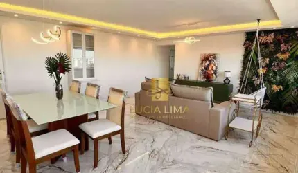 Apartamento LUXUOSO TODO MOBILIADO, com 3 dormitórios à venda, 128 m² por R$ 970.000 - Vila Adyana - São José dos Campos/SP