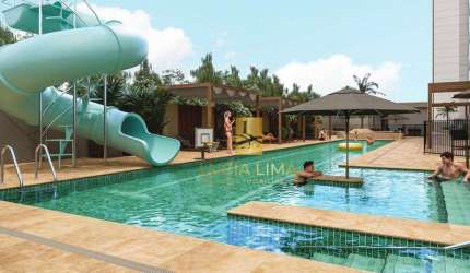 Apartamento MODERNO no SOUL PARQUE, 3 dormitórios à venda, 65 m² por R$ 620.000 - Conjunto Residencial Trinta e Um de Março - São José dos Campos/SP