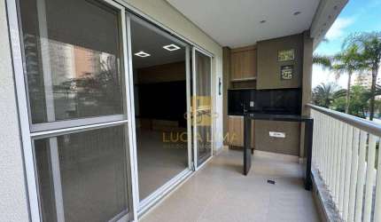 Apartamento CONDOMÍNIO CLUBE para ALUGAR,  com 3 dormitórios, 104 m² por R$ 5.100/mês - Jardim das Indústrias - São José dos Campos/SP