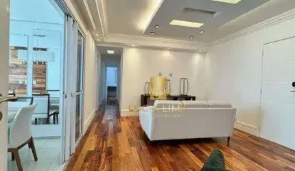 Apartamento LUXUOSO no PÁTIO,  com 4 dormitórios à venda, 125 m² por R$ 1.550.000 - Jardim Aquarius - São José dos Campos/SP