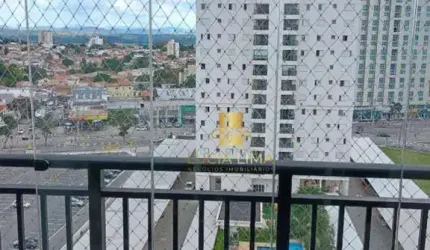 Apartamento no THE VIEW para ALUGAR, com CONDOMÍNIO CLUBE,  3 dormitórios, 120 m² por R$ 5.350/mês -  Jardim Aquarius - São José dos Campos/SP