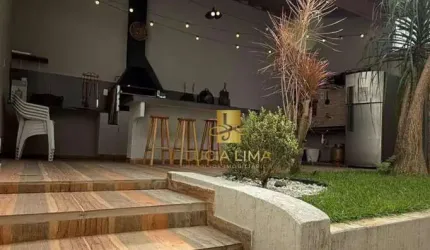 Sobrado dos SONHOS, com ESPAÇO GOURMET, 3 dormitórios à venda, 180 m² por R$ 899.000 - Villa Branca - Jacareí/SP