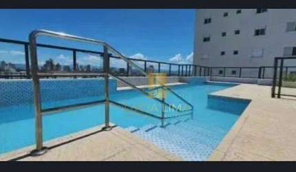 Apartamento MARAVILHOSO para ALUGAR PRÓXIMO CENTER VALE SHOPPING, 2 dormitórios, 52 m² por R$ 3.500/mês - Jardim Oswaldo Cruz - São José dos Campos/SP