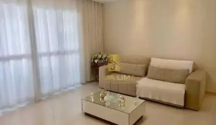 Apartamento VARANDA GOURMET para ALUGAR,  com 2 dormitórios, 75 m² por R$ 4.000/mês - Jardim das Indústrias - São José dos Campos/SP