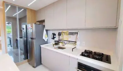 Apartamento SENSACIONAL no MARANATA,  com 2 dormitórios à venda, 64 m² por R$ 609.000 - Vila Industrial - São José dos Campos/SP