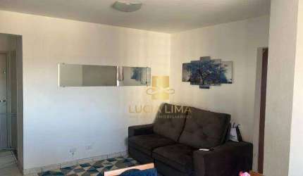 Apartamento MARAVILHOSO para ALUGAR no JARDIM SATÉLITE, com 3 dormitórios, 75 m² por R$ 3.100/mês - São José dos Campos/SP
