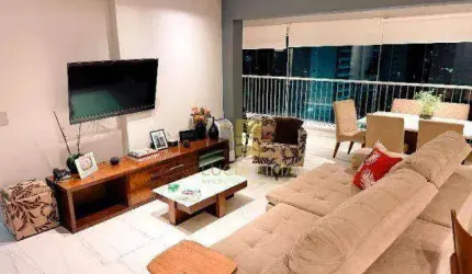 Apartamento LUXUOSO para ALUGAR no SPLENDOR BLUE, com 3 dormitórios, 156 m² por R$ 7.500/mês - Jardim das Indústrias - São José dos Campos/SP