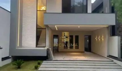 Sobrado no CONDOMÍNIO BOSQUE DOS MANACÁS,  3 dormitórios à venda, 207 m² por R$ 1.330.000 - Jacareí/SP