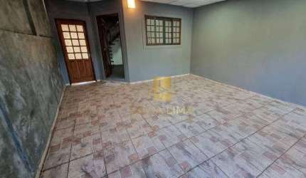 Sobrado MARAVILHOSO para ALUGAR, com 3 dormitórios, 123 m² por R$ 4.000/mês - Jardim das Indústrias - São José dos Campos/SP