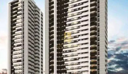 Apartamento VISTA INCRÍVEL no WONDER para ALUGAR,  com 3 dormitórios, 68 m² por R$ 4.100/mês - Jardim Satélite - São José dos Campos/SP