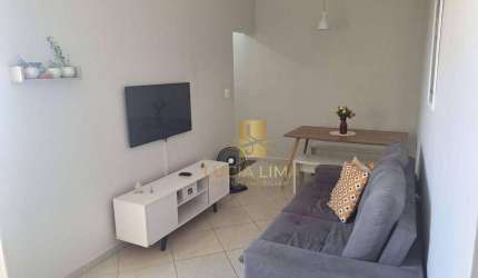 Apartamento MARAVILHOSO para ALUGAR, com 2 dormitórios, 54 m² por R$ 2.400/mês - Urbanova - São José dos Campos/SP
