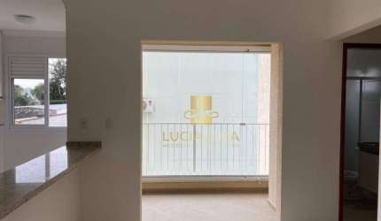 Apartamento PRÓXIMO JOHNSON &amp; JOHNSON para ALUGAR, 2 dormitórios, 56 m² por R$ 2.900/mês - Jardim das Indústrias - São José dos Campos/SP