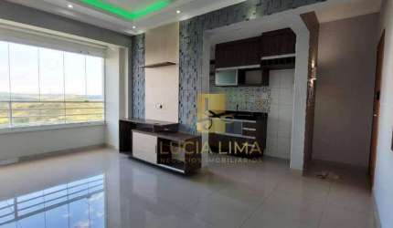 Apartamento MARAVILHOSO para ALUGAR na ZONA SUL,  com 2 dormitórios, 57 m² por R$ 2.100/mês - Jardim Portugal - São José dos Campos/SP