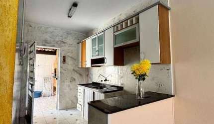 Village com 2 dormitórios à venda, 53 m² por R$ 450.000,00 - Jardim  Rio Praia - Bertioga/SP