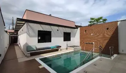 Casa com 2 dormitórios à venda, 147 m² por R$ 860.000,00 - Centro - Bertioga/SP
