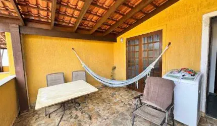 Village com 2 dormitórios à venda, 91 m² por R$ 460.000,00 - Maitinga - Bertioga/SP
