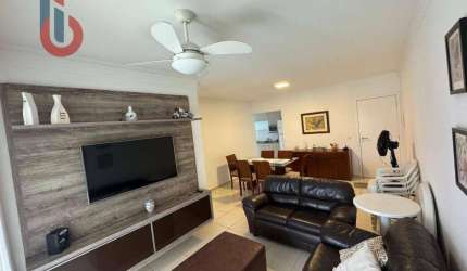 Apartamento com 2 dormitórios à venda, 87 m² por R$ 830.000,00 - Centro - Bertioga/SP