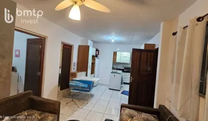 Apartamento com 2 dormitórios à venda, 50 m² por R$ 270.000,00 - Chácara Vista Linda - Bertioga/SP