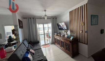 Apartamento com 2 dormitórios, 87 m² - venda por R$ 950.000,00 ou aluguel por R$ 5.000,00/mês - Indaiá - Bertioga/SP