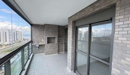 Apartamento com 2 dormitórios para alugar, 82 m² por R$ 6.362,26/mês - Centro - Bertioga/SP