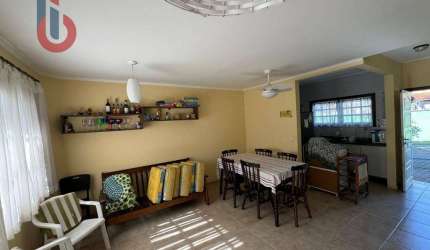 Village com 2 dormitórios à venda, 75 m² por R$ 585.000,00 - Centro - Bertioga/SP