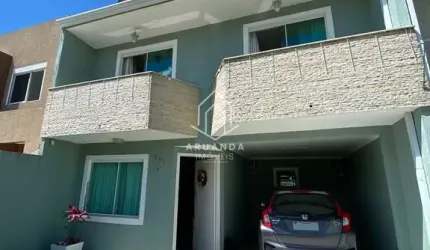 Sobrado Triplex - Ático e Terraço - Semi Mobiliado