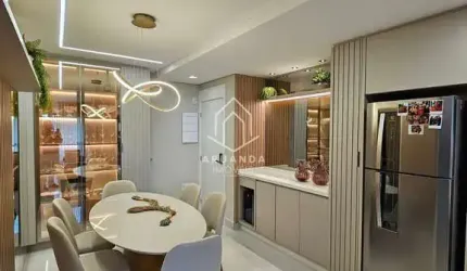 Apartamento Mobiliado e Decorado - 2 Quartos - 67m² - Juvevê