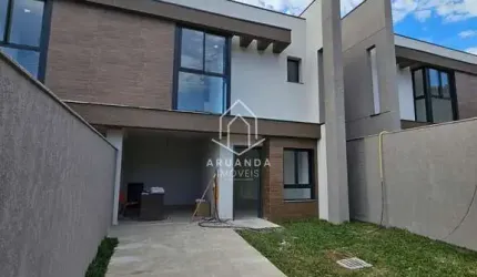 Sobrado Alto Padrão com Terreno - Atuba - 112m² - Frente para Rua