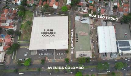 Terreno de 5.000m² na Avenida Colombo em Maringá-PR