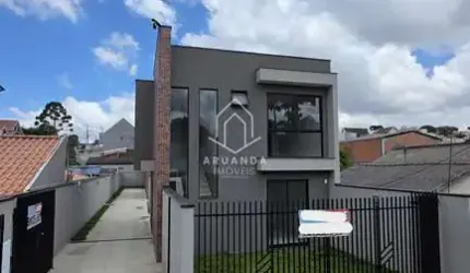 Sobrado de Frente para a rua- 105m²- 3 quartos- Bairro Alto