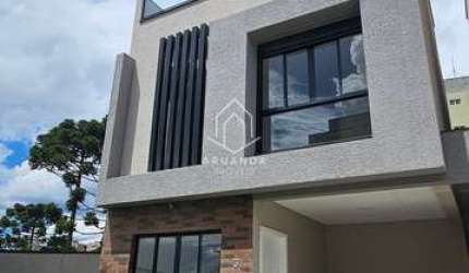 Sobrado Triplex - Condominio - 3 Suítes - Ático e Terraço