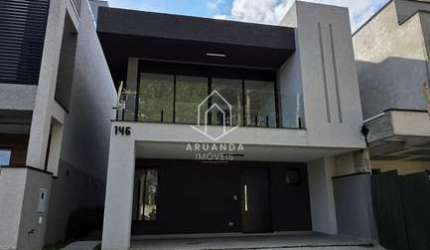 Casa em Condomínio- 190m²- Santa Cândida - 4 Quartos