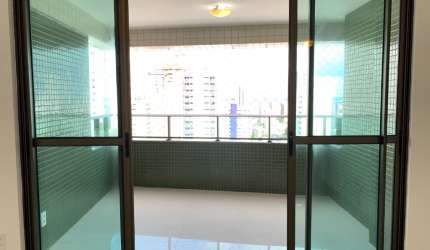 Apartamento 4 quartos, 3 suítes, varanda, nascente, lazer, 3 vagas