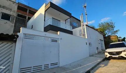 Excelente Casa Dúplex na Estrada da Posse,  Próximo ao West Shopping de Campo Grande, em Rio de Janeiro-RJ