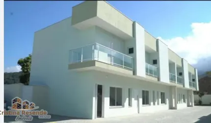 Casa em condomínio fechado com 3 quartos à venda no Massaguaçu, Caraguatatuba  por R$ 415.000