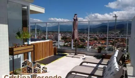 Apartamento com 4 quartos à venda na Praia Aruan, Caraguatatuba  por R$ 2.200.000