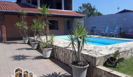 Casa com 4 quartos à venda no Pontal de Santa Marina, Caraguatatuba , 210 m2 por R$ 700.000