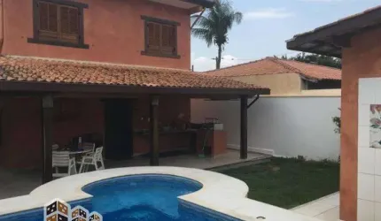 Casa com 3 quartos à venda no Pontal de Santa Marina, Caraguatatuba  por R$ 990.000