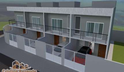 Casa com 2 quartos à venda no Balneário dos Golfinhos, Caraguatatuba  por R$ 350.000