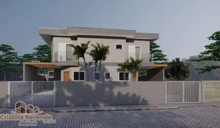 Casa com 2 quartos à venda no Massaguaçu, Caraguatatuba  por R$ 320.000