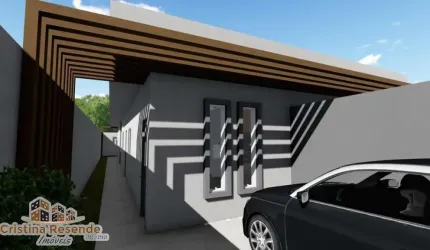 Casa com 2 quartos à venda na Rua Joaquim Aurélio Nabuco de Araújo, Massaguaçu, Caraguatatuba, 135 m2 por R$ 360.000
